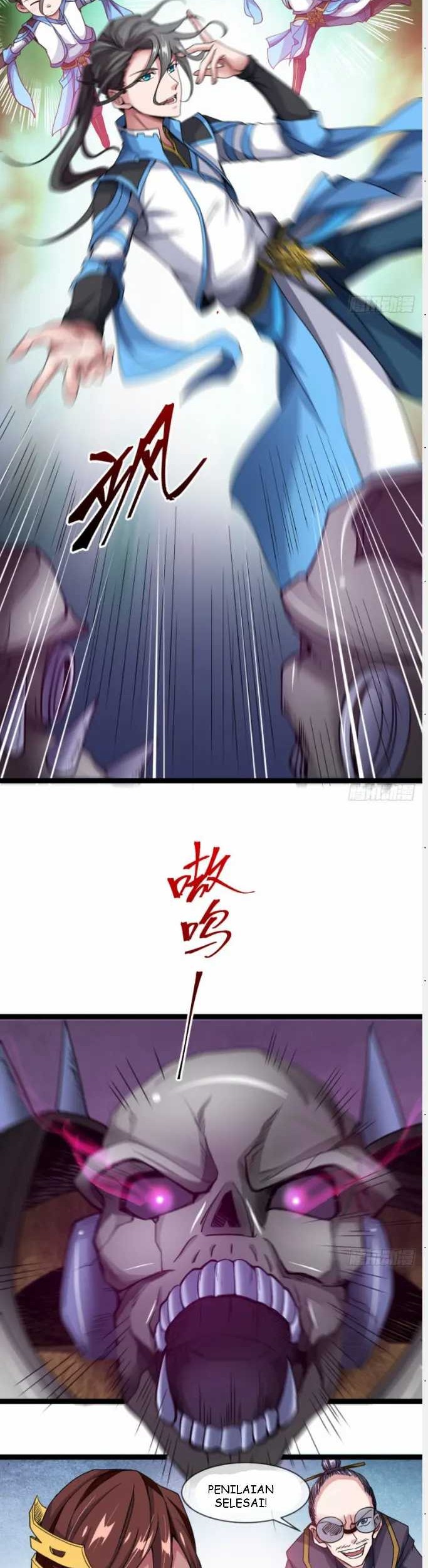 Junior Brother Demon Emperor is Really too Dedicated Chapter 09 Gambar 5