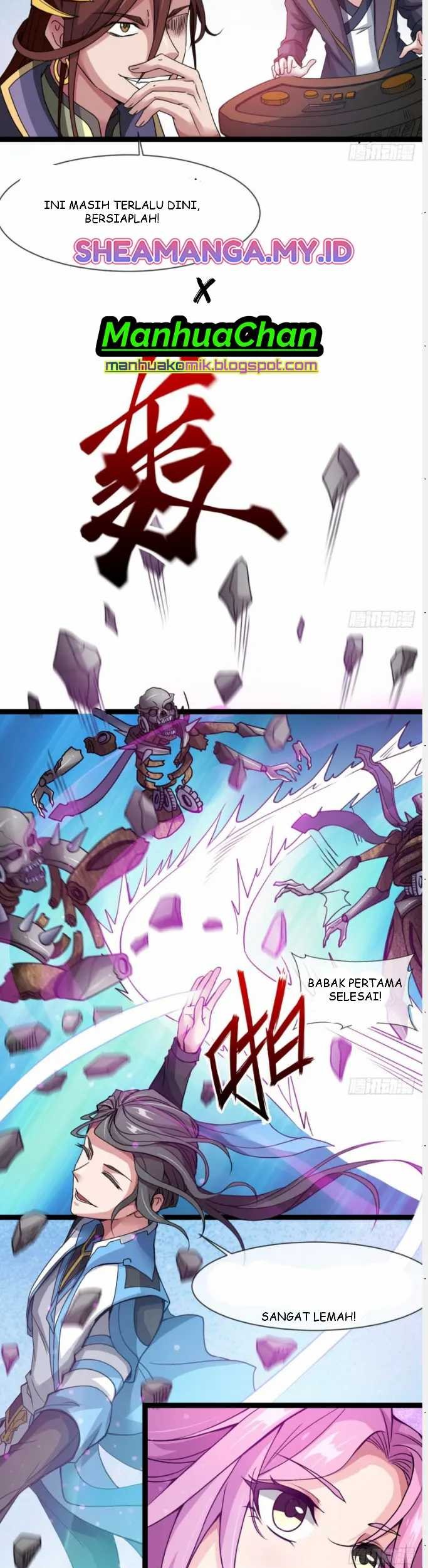 Junior Brother Demon Emperor is Really too Dedicated Chapter 09 Gambar 6