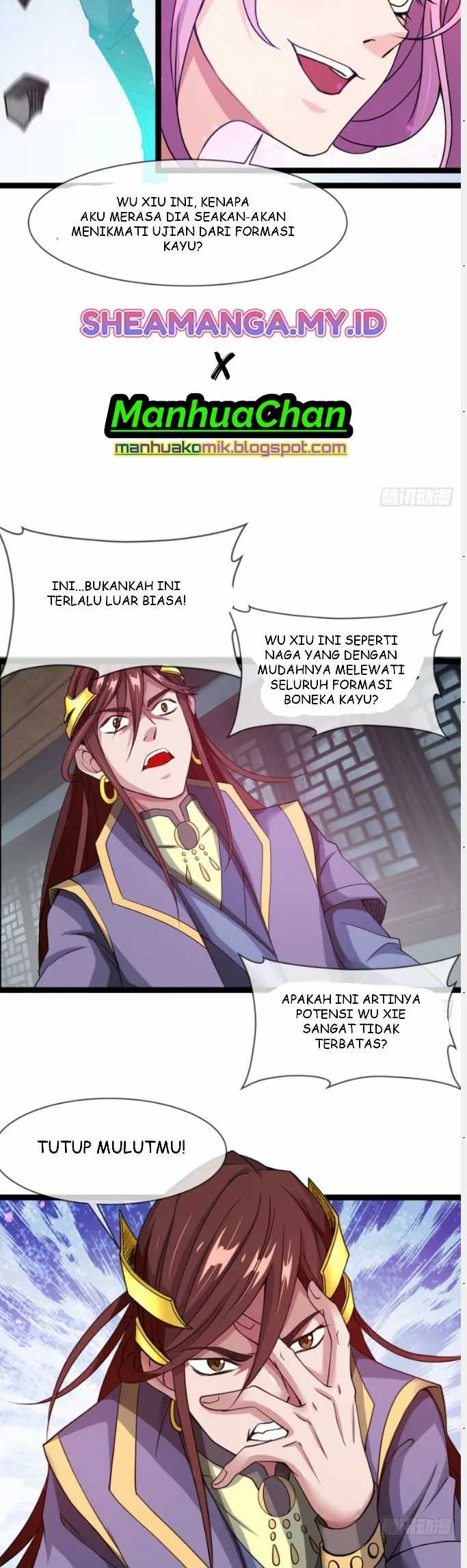 Junior Brother Demon Emperor is Really too Dedicated Chapter 09 Gambar 7