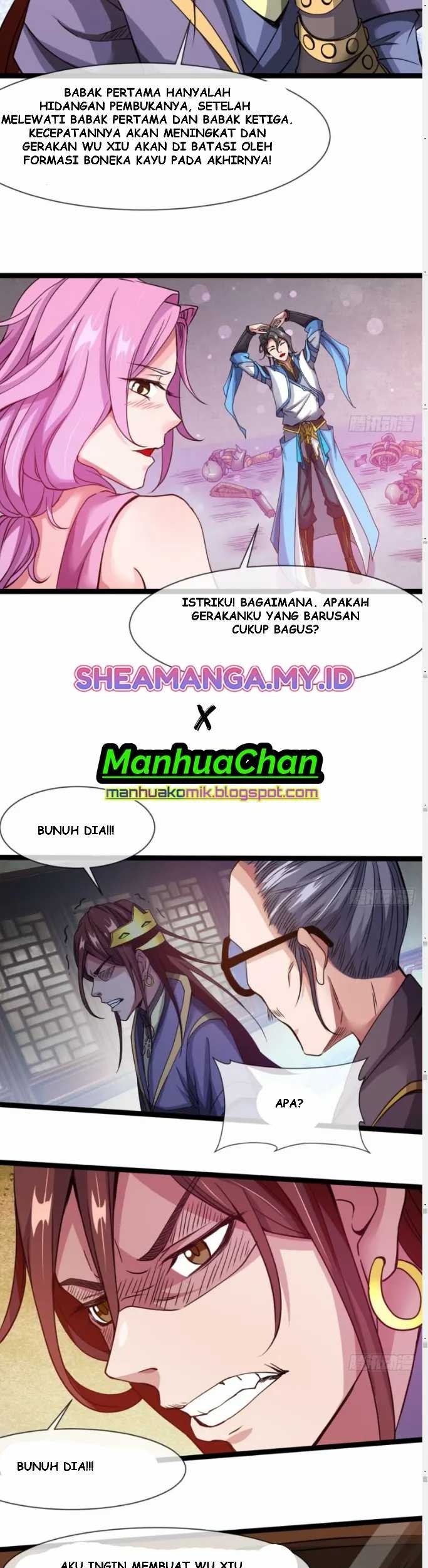 Junior Brother Demon Emperor is Really too Dedicated Chapter 09 Gambar 8