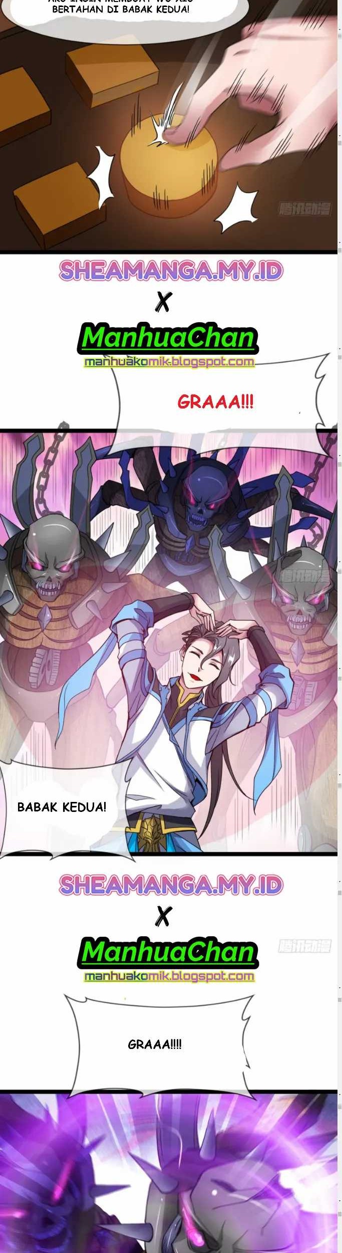 Junior Brother Demon Emperor is Really too Dedicated Chapter 09 Gambar 9