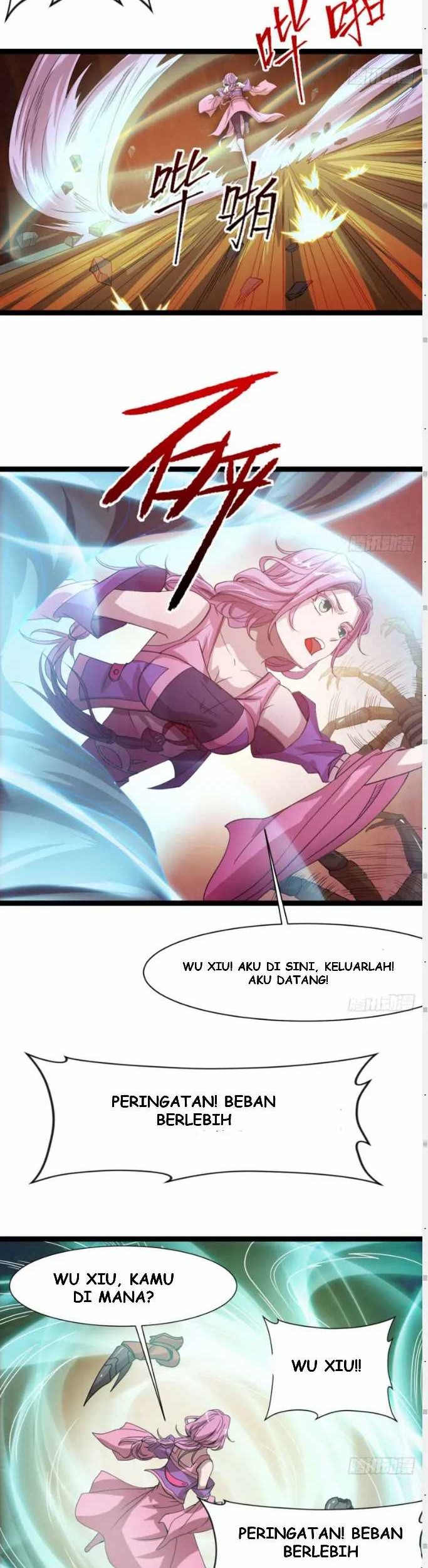 Junior Brother Demon Emperor is Really too Dedicated Chapter 09 Gambar 13