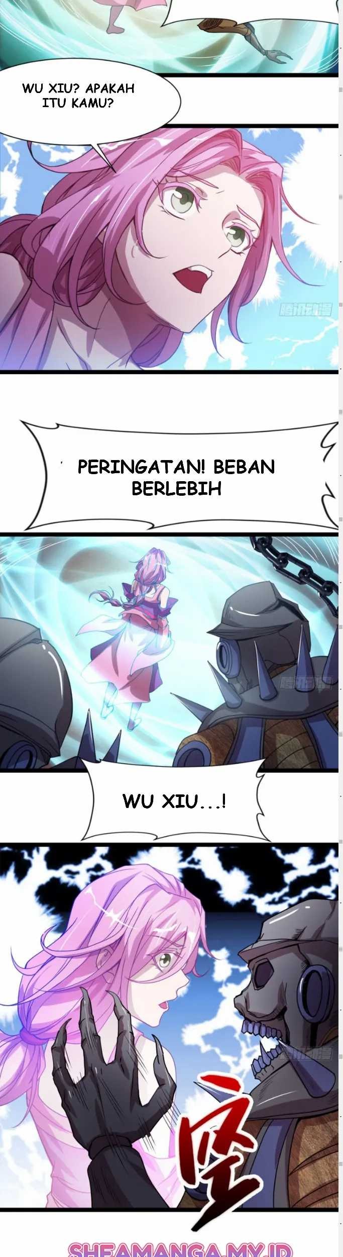 Junior Brother Demon Emperor is Really too Dedicated Chapter 09 Gambar 14