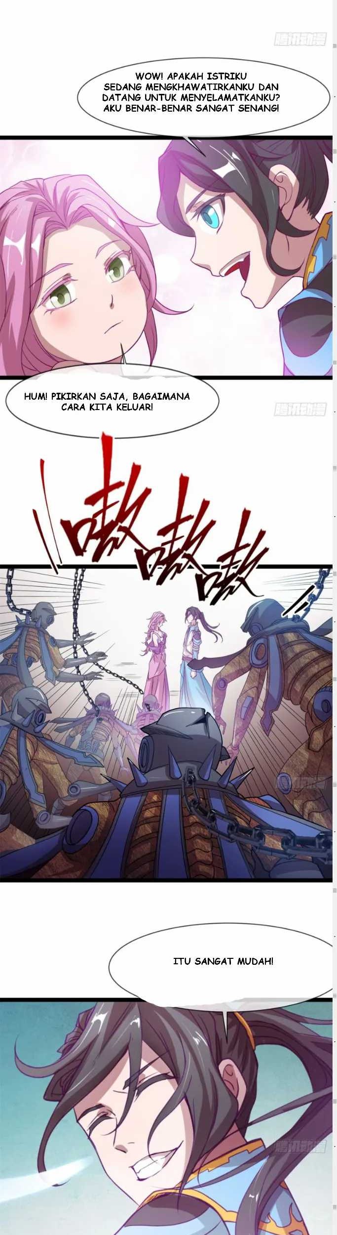 Junior Brother Demon Emperor is Really too Dedicated Chapter 09 Gambar 16