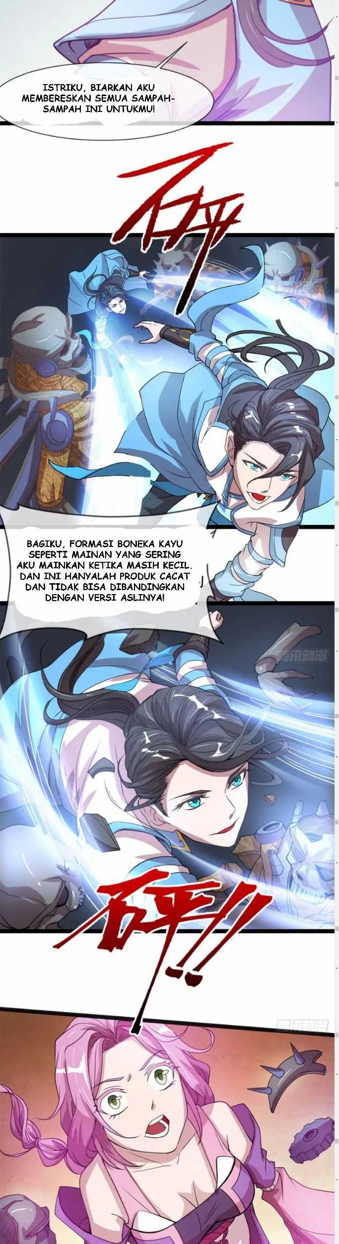 Junior Brother Demon Emperor is Really too Dedicated Chapter 09 Gambar 17