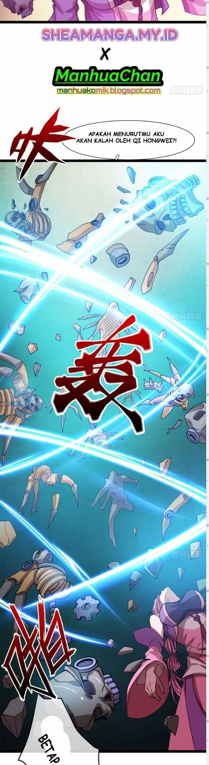 Junior Brother Demon Emperor is Really too Dedicated Chapter 09 Gambar 18