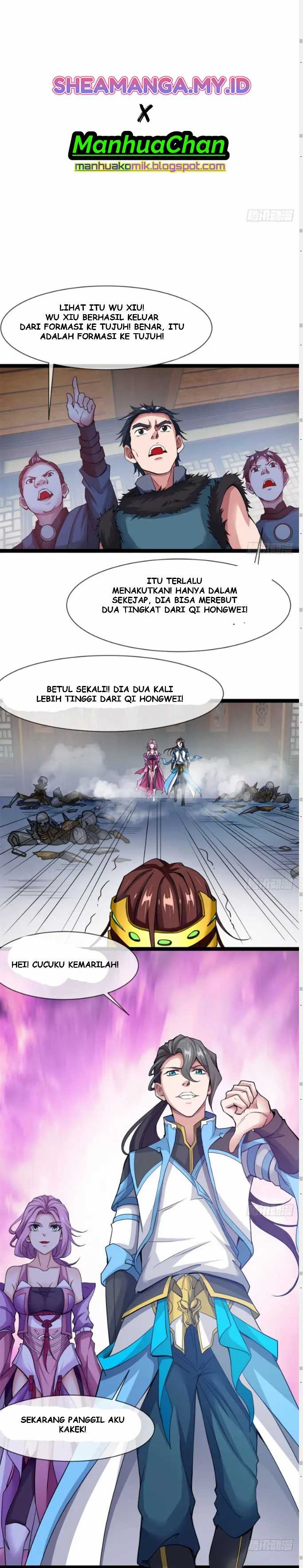 Junior Brother Demon Emperor is Really too Dedicated Chapter 9 Gambar 5