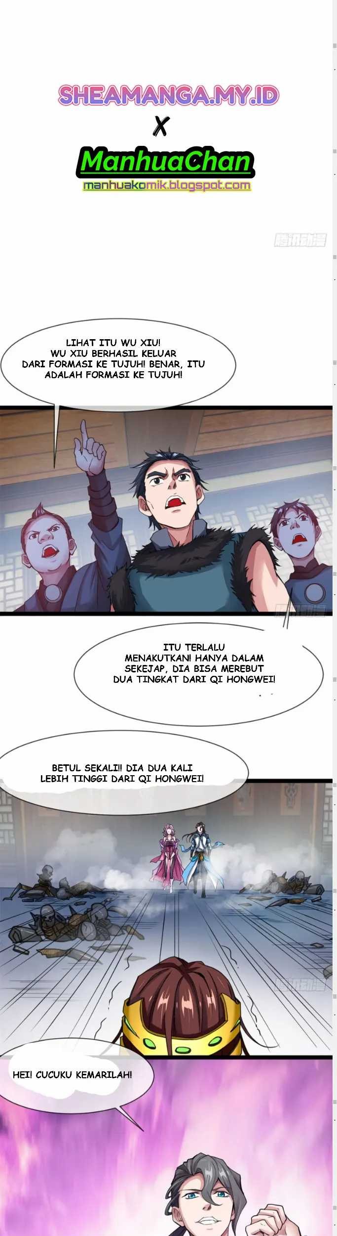 Junior Brother Demon Emperor is Really too Dedicated Chapter 09 Gambar 20