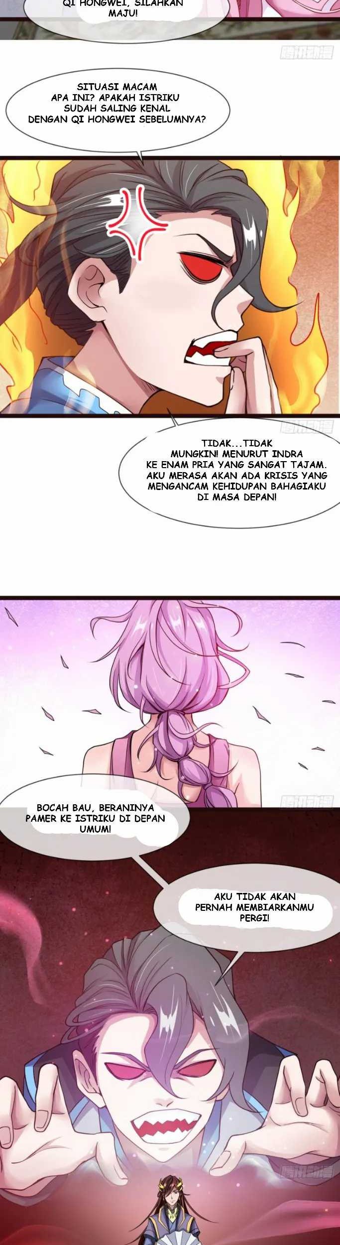 Junior Brother Demon Emperor is Really too Dedicated Chapter 08 Gambar 4
