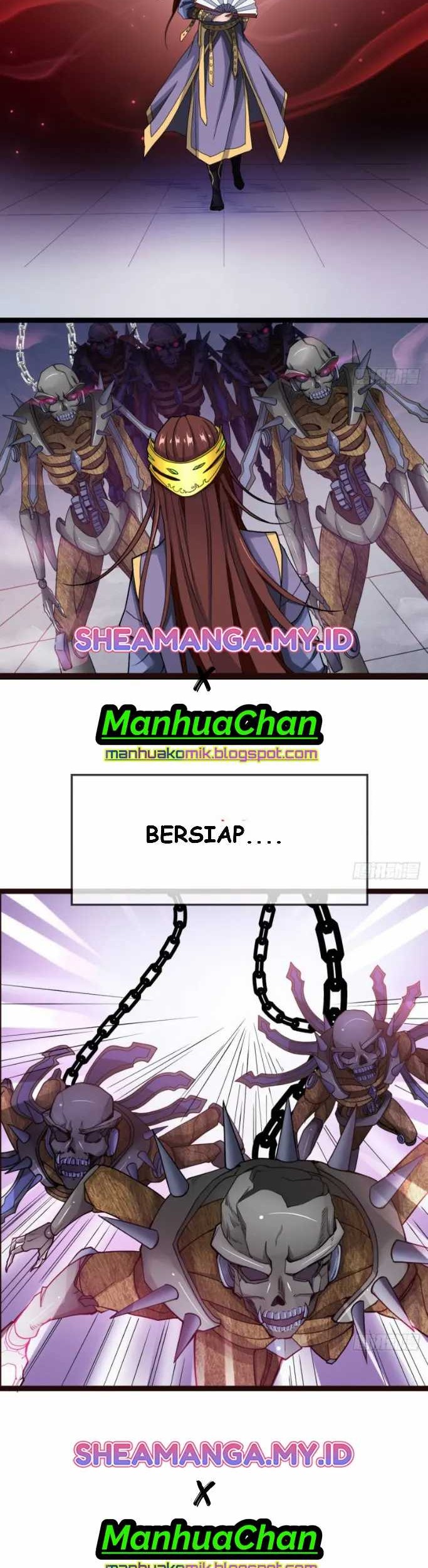 Junior Brother Demon Emperor is Really too Dedicated Chapter 08 Gambar 5
