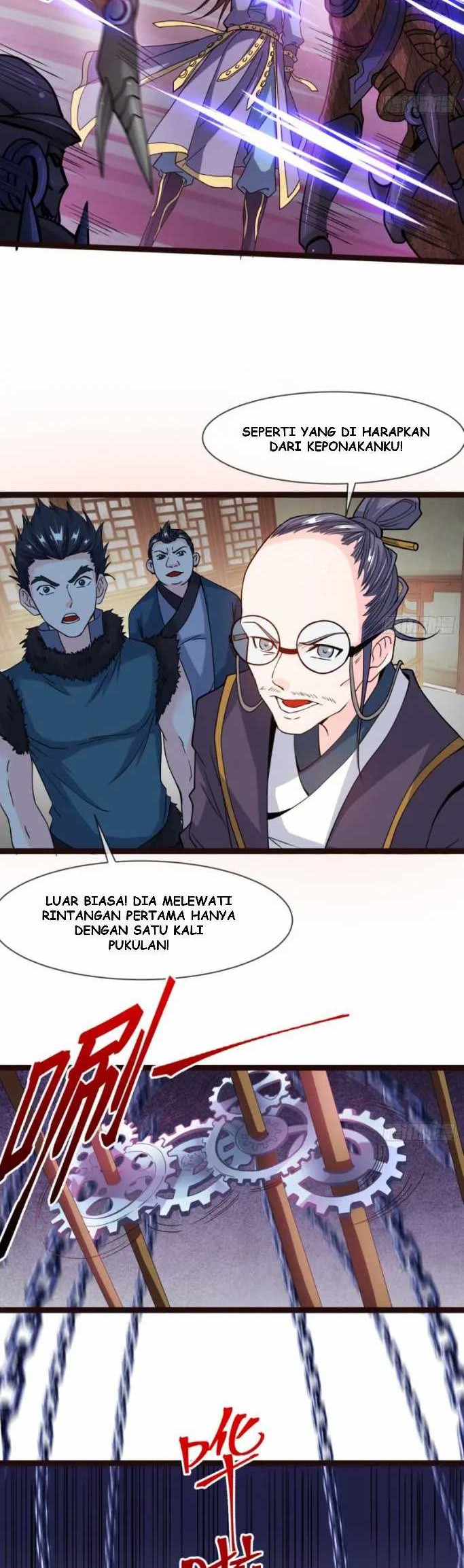 Junior Brother Demon Emperor is Really too Dedicated Chapter 08 Gambar 7