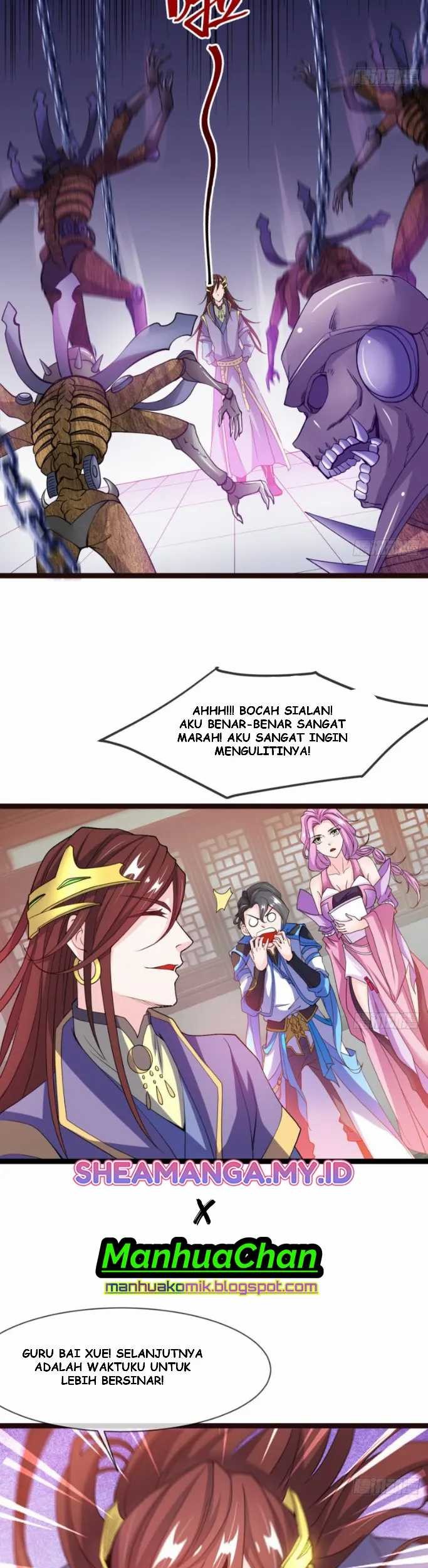 Junior Brother Demon Emperor is Really too Dedicated Chapter 08 Gambar 8