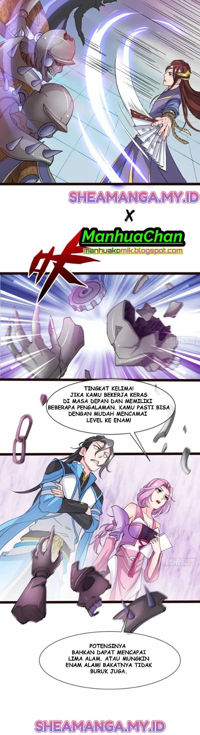 Junior Brother Demon Emperor is Really too Dedicated Chapter 08 Gambar 10