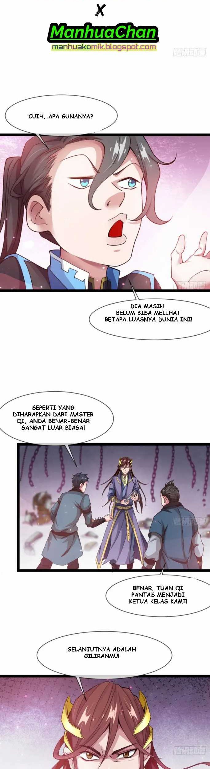 Junior Brother Demon Emperor is Really too Dedicated Chapter 08 Gambar 11