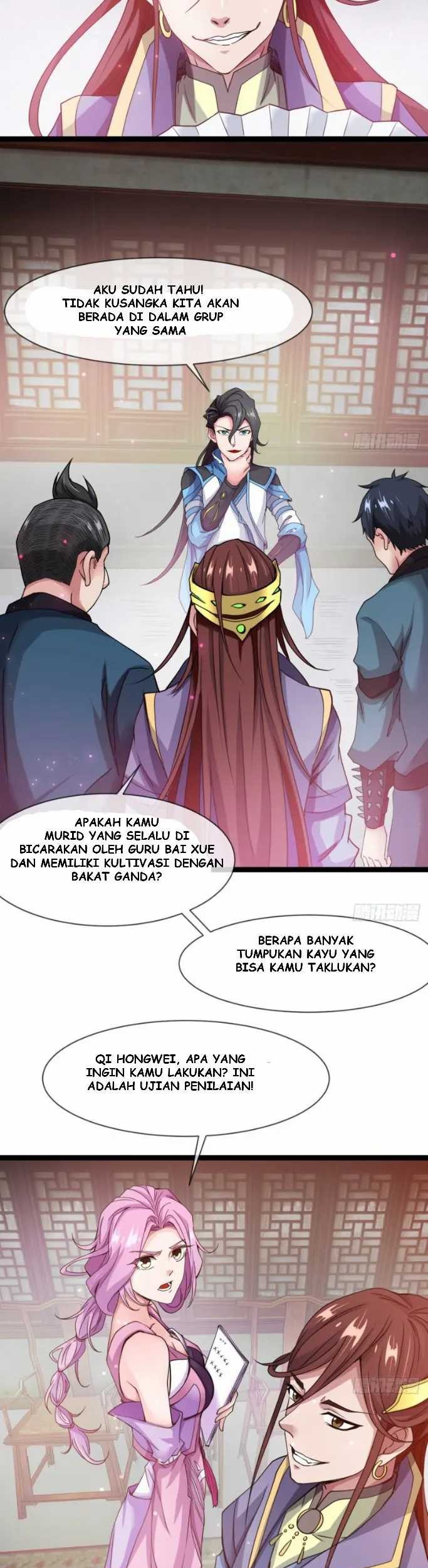 Junior Brother Demon Emperor is Really too Dedicated Chapter 08 Gambar 12