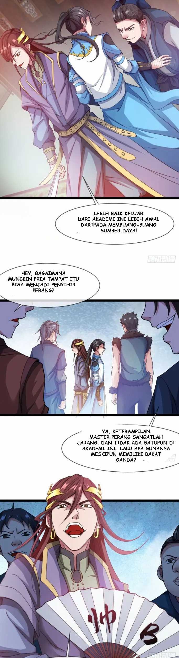 Junior Brother Demon Emperor is Really too Dedicated Chapter 08 Gambar 14