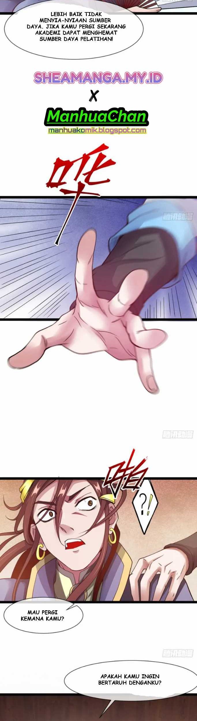 Junior Brother Demon Emperor is Really too Dedicated Chapter 08 Gambar 15