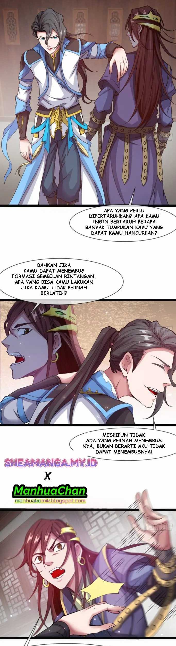 Junior Brother Demon Emperor is Really too Dedicated Chapter 08 Gambar 16