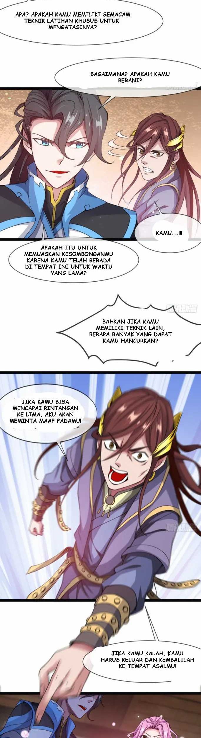 Junior Brother Demon Emperor is Really too Dedicated Chapter 08 Gambar 17