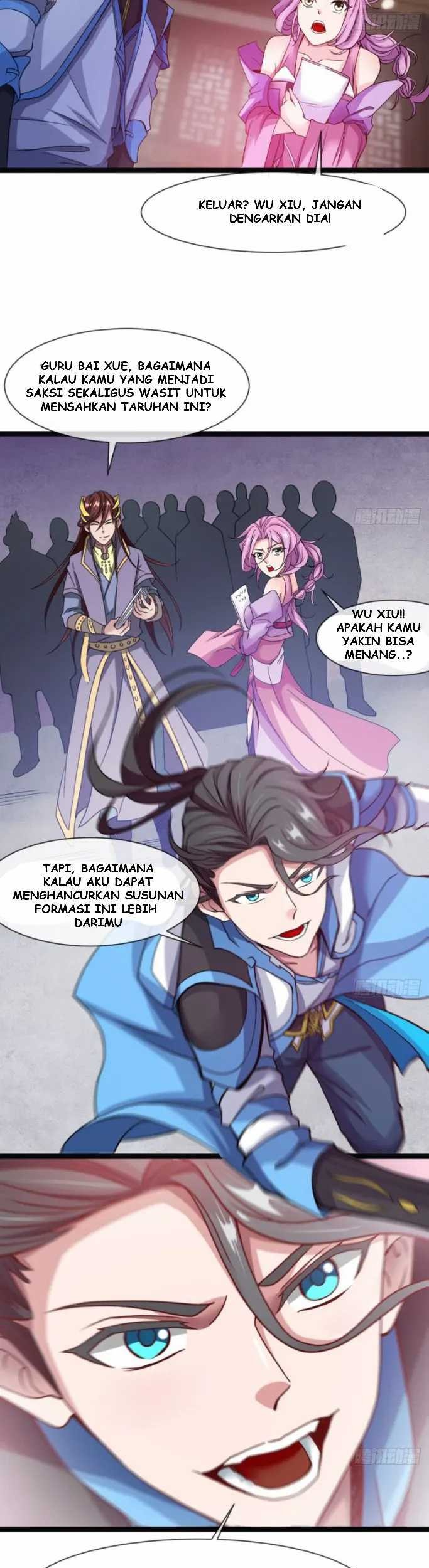 Junior Brother Demon Emperor is Really too Dedicated Chapter 08 Gambar 18