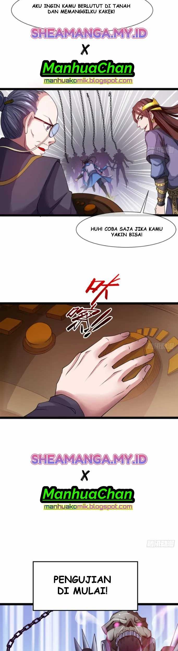 Junior Brother Demon Emperor is Really too Dedicated Chapter 08 Gambar 19