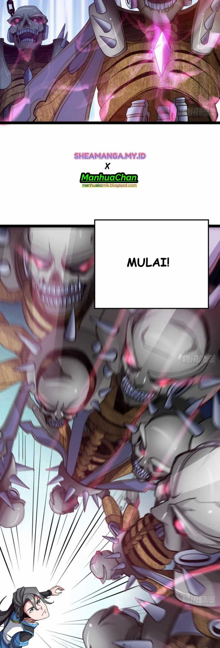 Junior Brother Demon Emperor is Really too Dedicated Chapter 08 Gambar 20