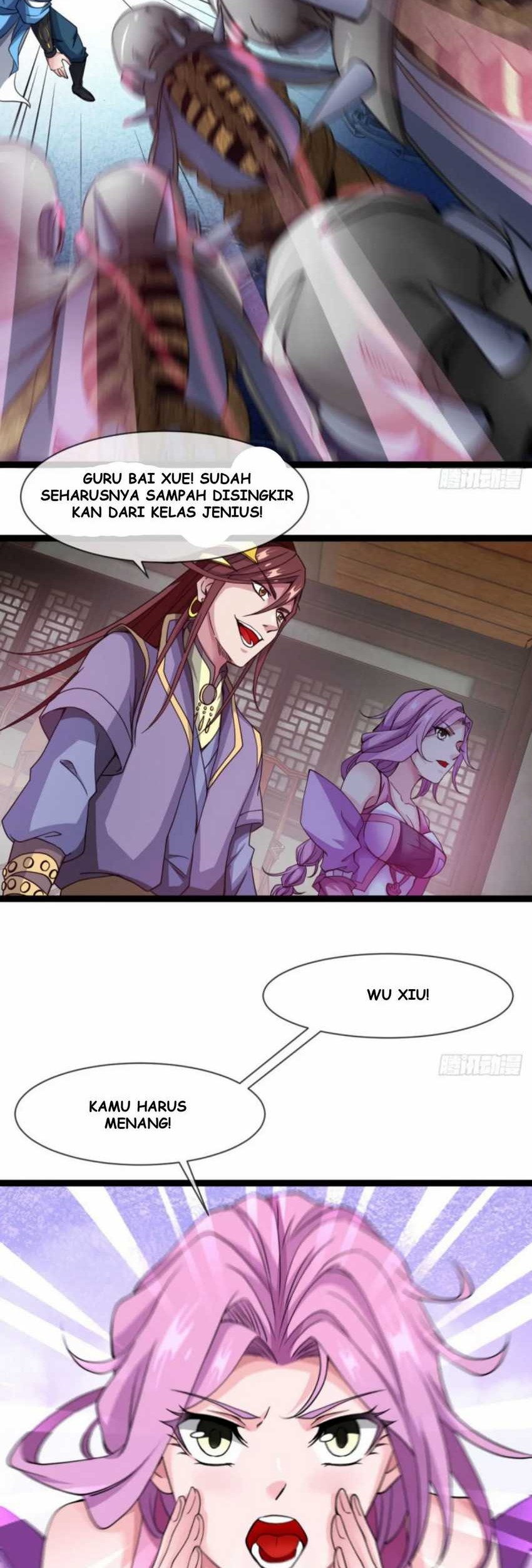 Junior Brother Demon Emperor is Really too Dedicated Chapter 08 Gambar 21