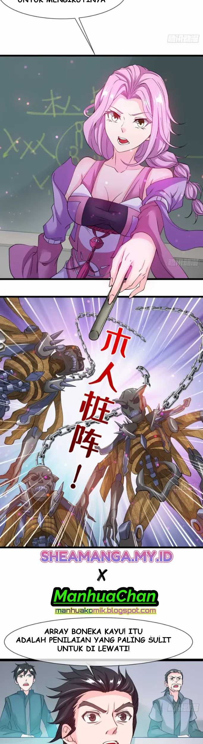 Junior Brother Demon Emperor is Really too Dedicated Chapter 07 Gambar 4