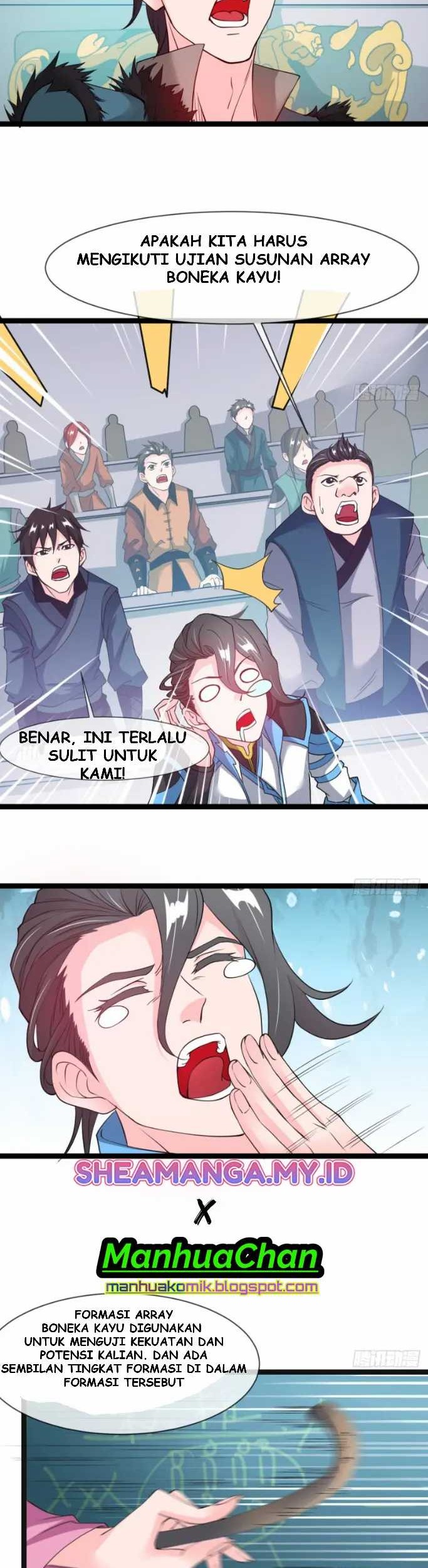 Junior Brother Demon Emperor is Really too Dedicated Chapter 07 Gambar 5