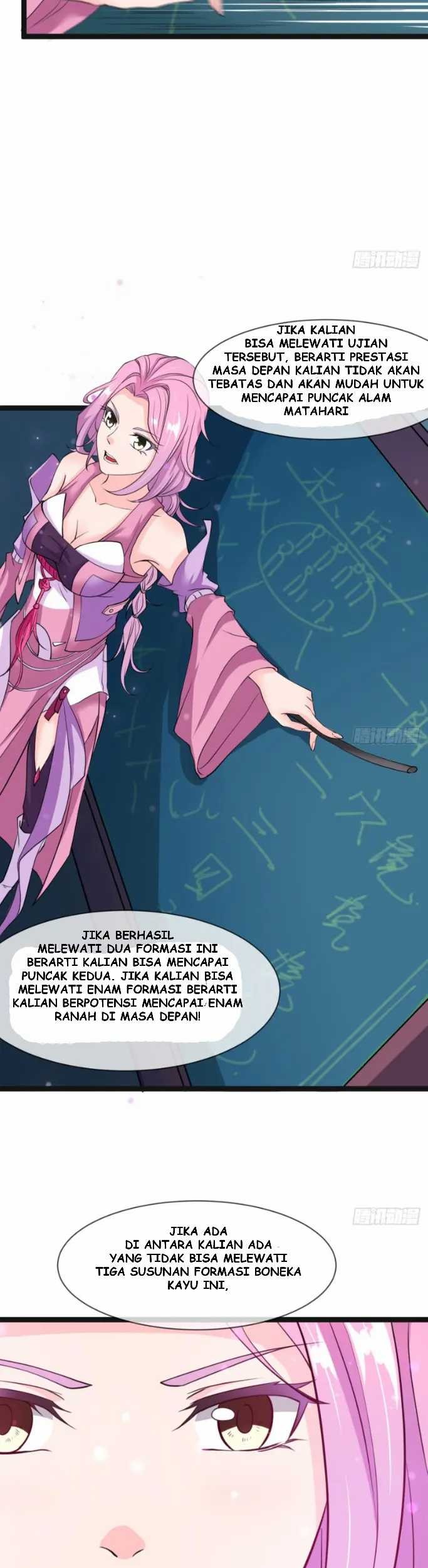 Junior Brother Demon Emperor is Really too Dedicated Chapter 07 Gambar 6