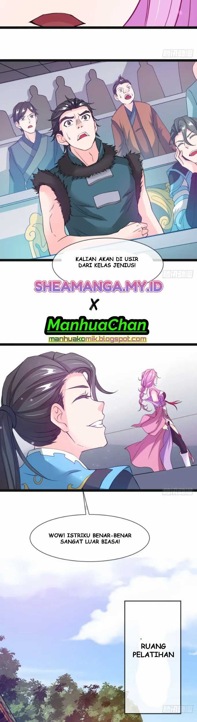 Junior Brother Demon Emperor is Really too Dedicated Chapter 07 Gambar 7