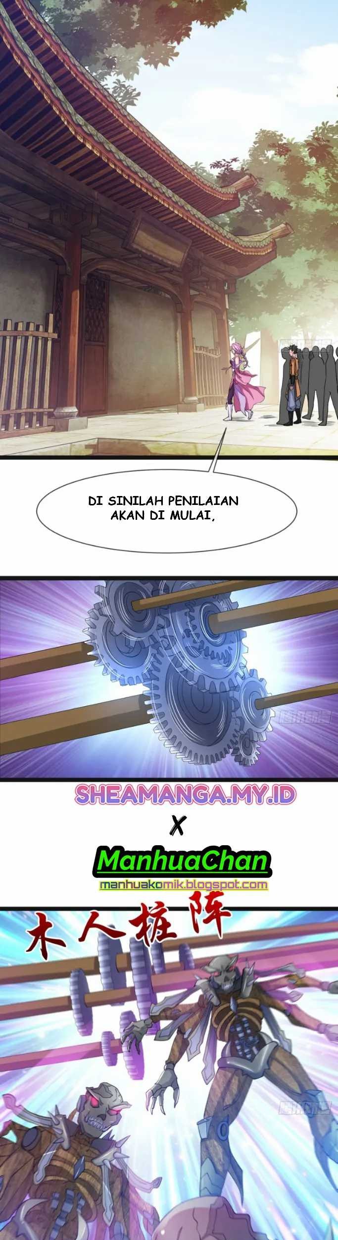 Junior Brother Demon Emperor is Really too Dedicated Chapter 07 Gambar 8