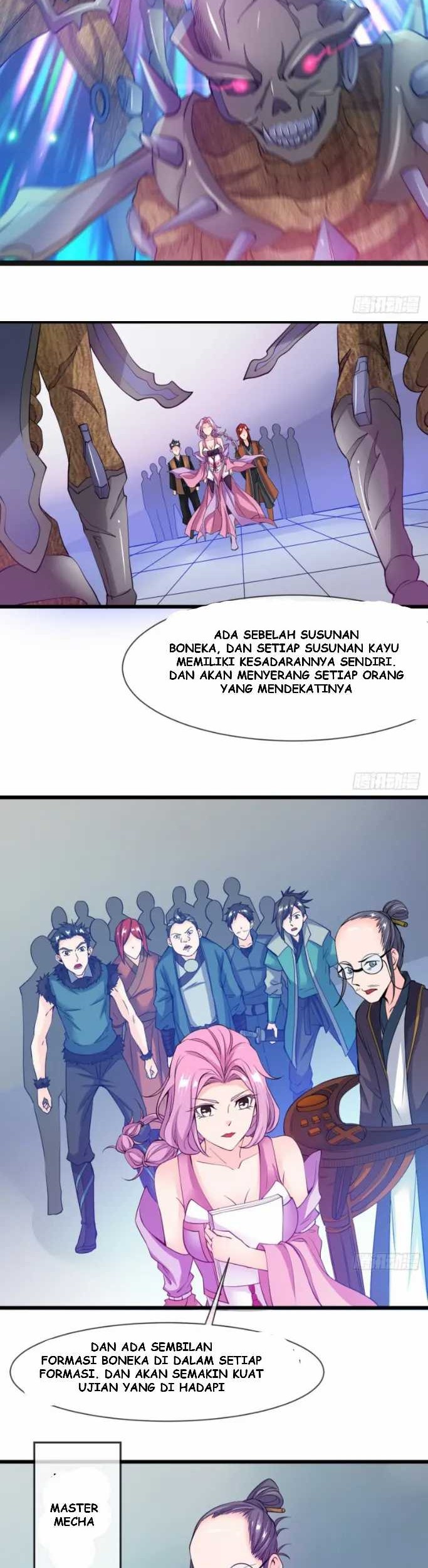 Junior Brother Demon Emperor is Really too Dedicated Chapter 07 Gambar 9