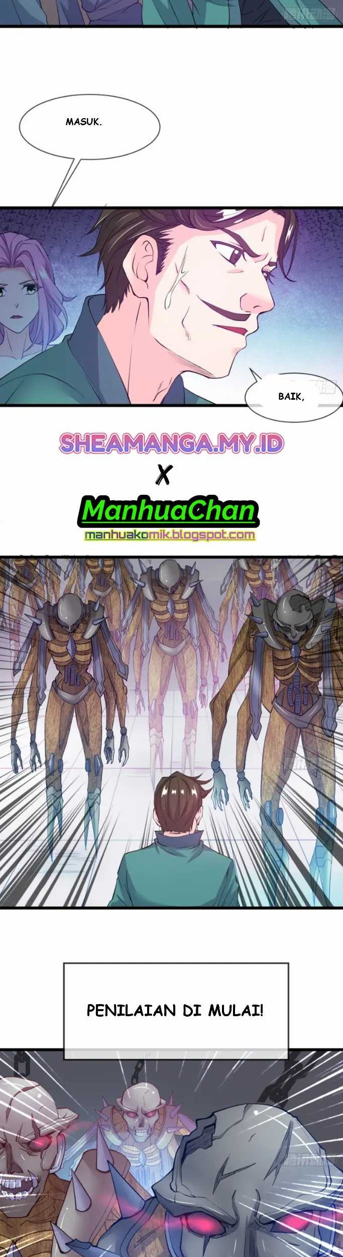 Junior Brother Demon Emperor is Really too Dedicated Chapter 07 Gambar 11