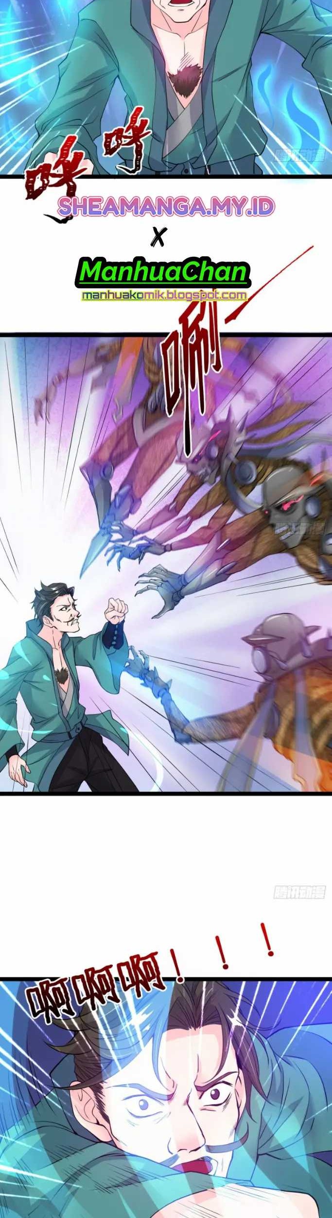 Junior Brother Demon Emperor is Really too Dedicated Chapter 07 Gambar 13