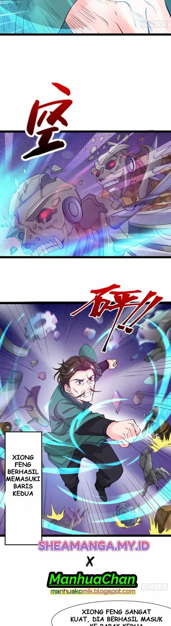 Junior Brother Demon Emperor is Really too Dedicated Chapter 07 Gambar 14