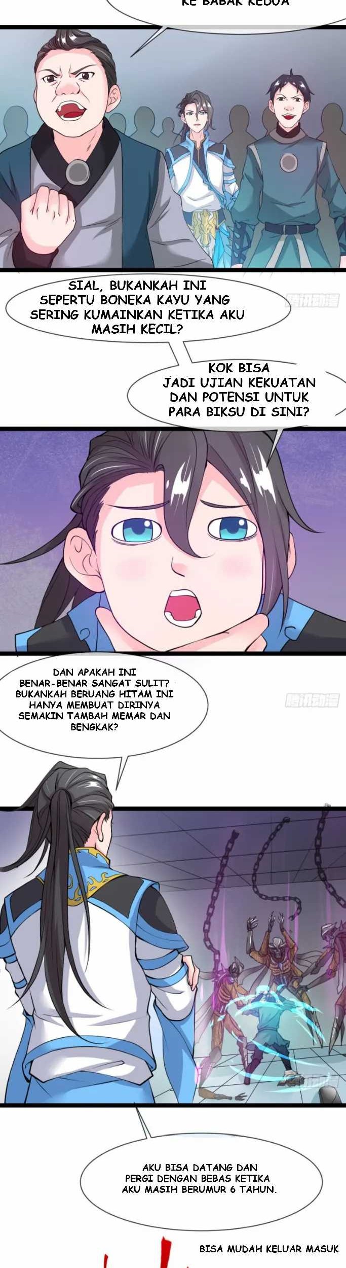 Junior Brother Demon Emperor is Really too Dedicated Chapter 07 Gambar 15