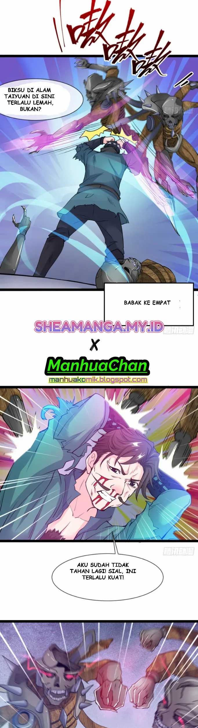 Junior Brother Demon Emperor is Really too Dedicated Chapter 07 Gambar 16