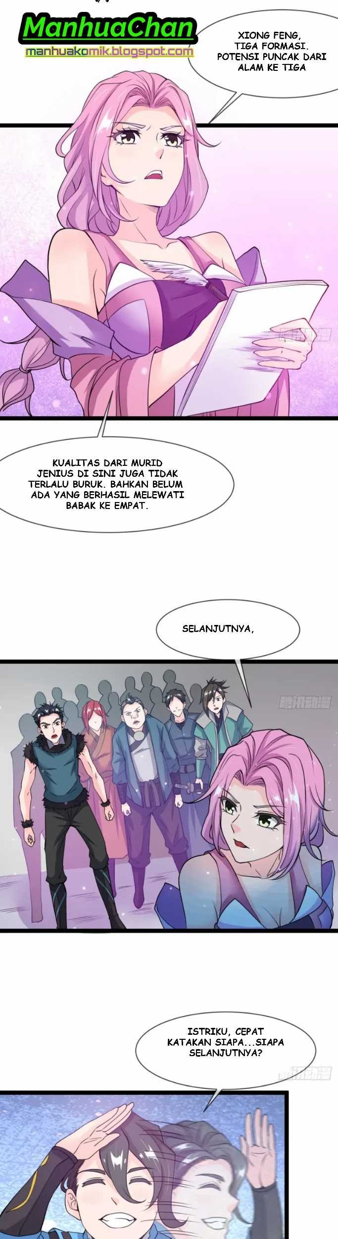 Junior Brother Demon Emperor is Really too Dedicated Chapter 07 Gambar 18