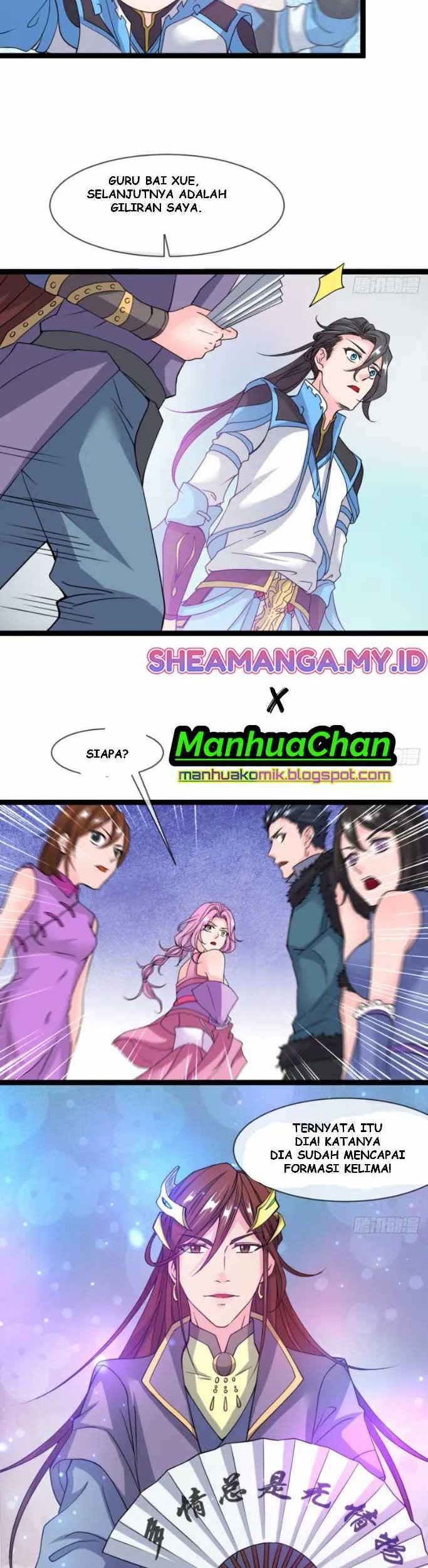 Junior Brother Demon Emperor is Really too Dedicated Chapter 07 Gambar 19