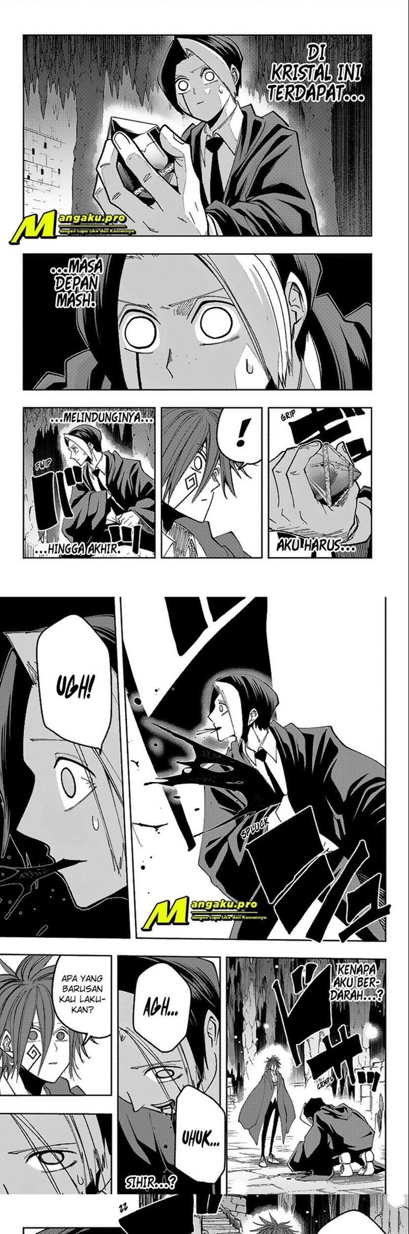 Mashle: Magic and Muscles Chapter 52 Gambar 5