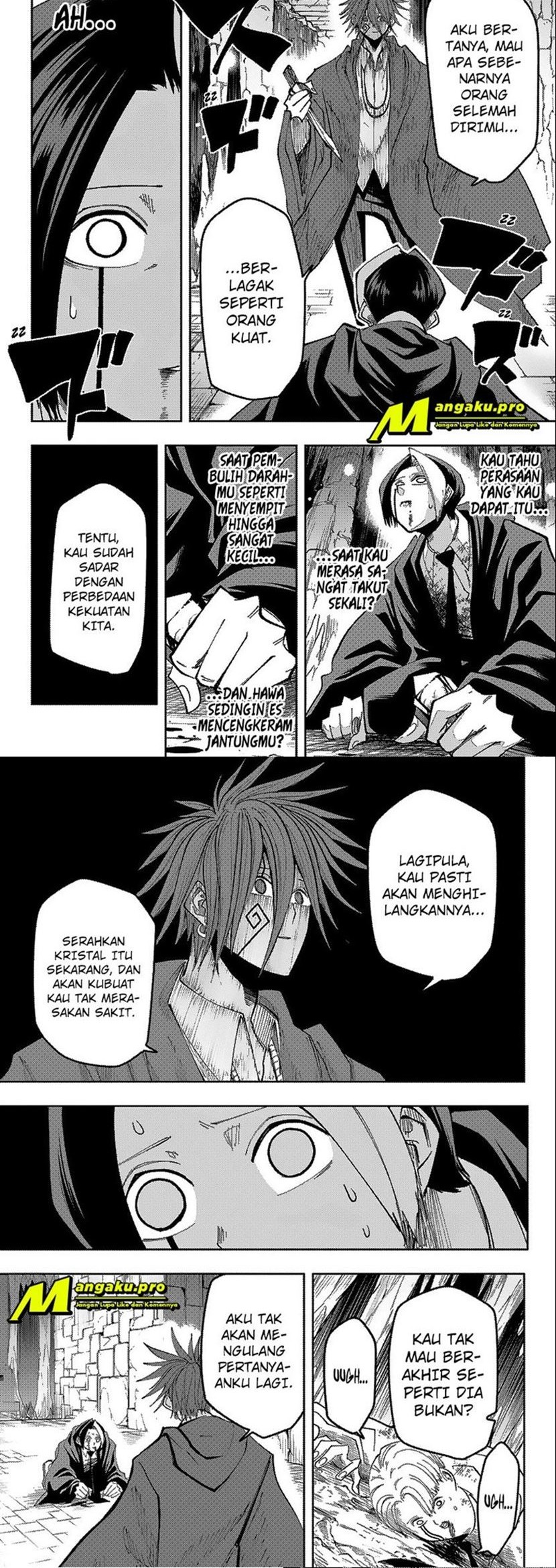 Mashle: Magic and Muscles Chapter 52 Gambar 6