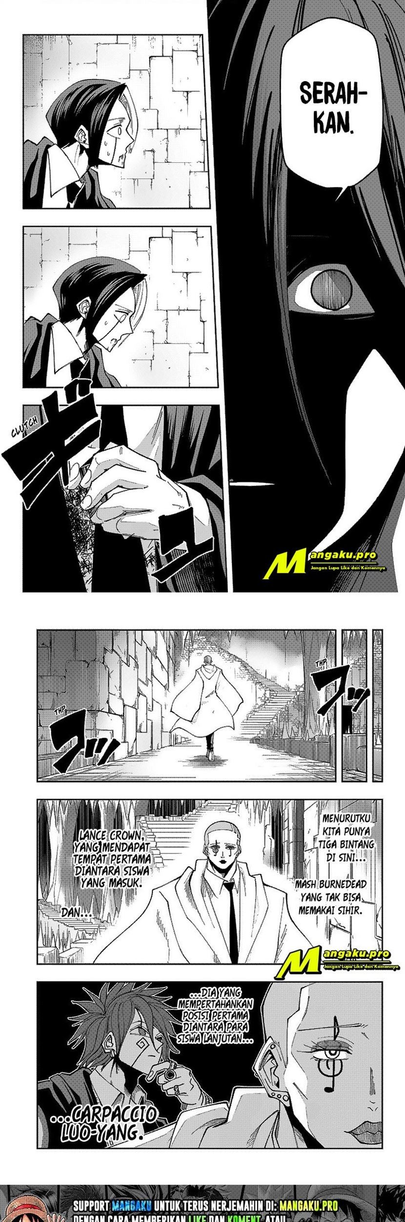 Mashle: Magic and Muscles Chapter 52 Gambar 7