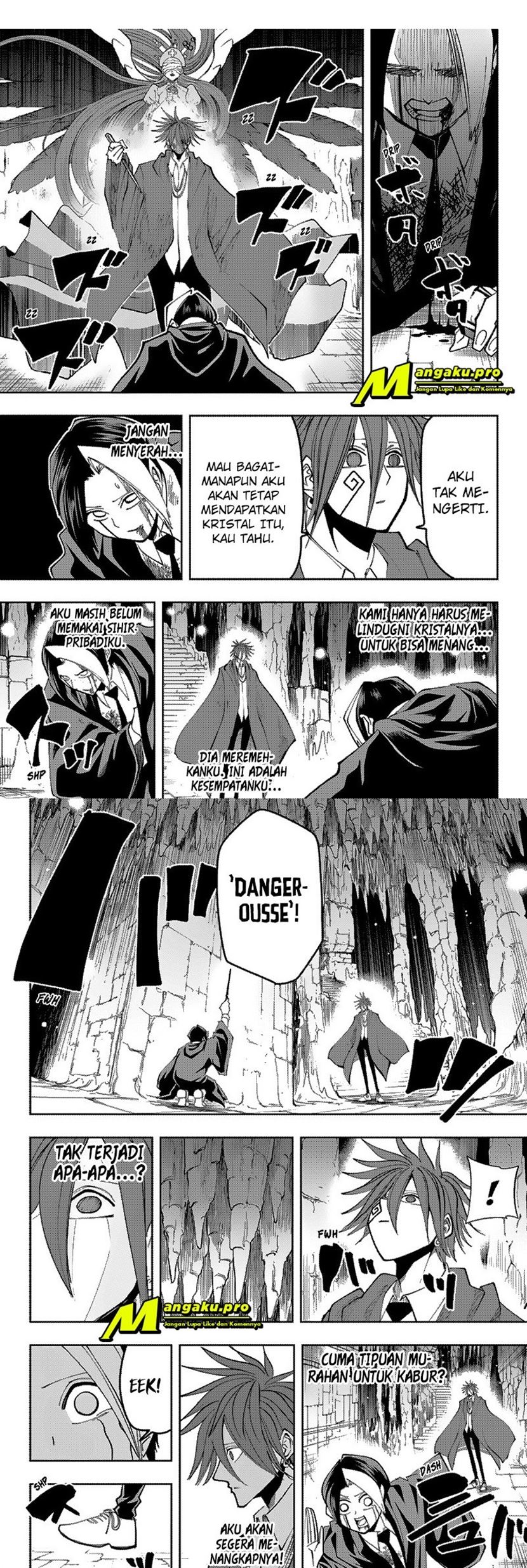 Mashle: Magic and Muscles Chapter 52 Gambar 9