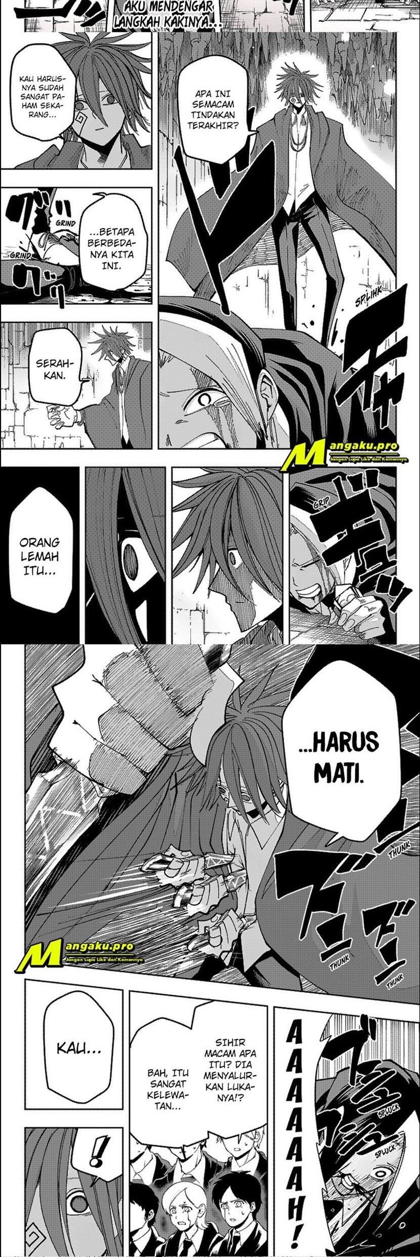 Mashle: Magic and Muscles Chapter 52 Gambar 11