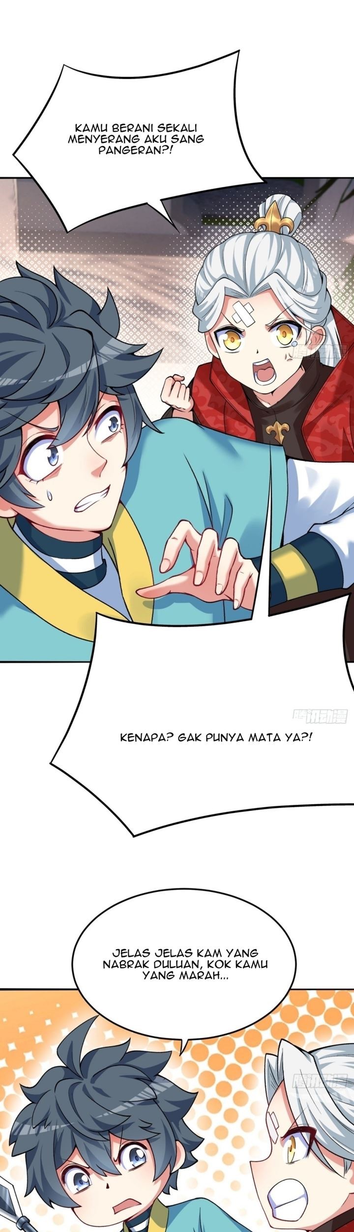 Baca I Picked Up An Attribute Chapter 110 Gambar 2