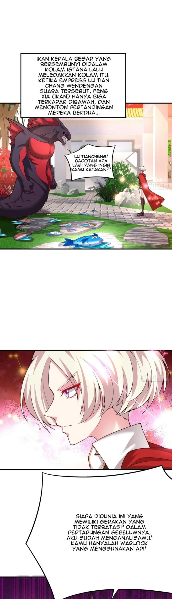 Baca I Picked Up An Attribute Chapter 109 Gambar 2