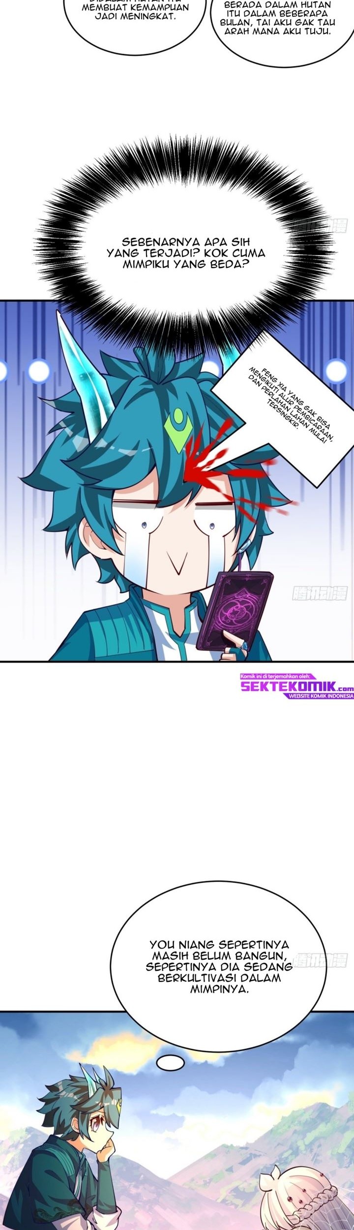 I Picked Up An Attribute Chapter 108 Gambar 11