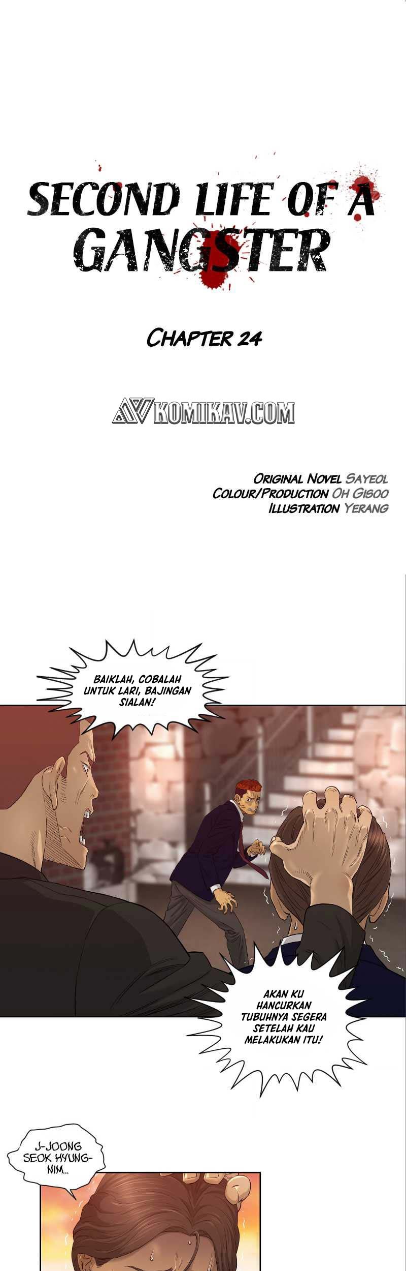 Baca  Second life of a Gangster Chapter 24 Gambar 2