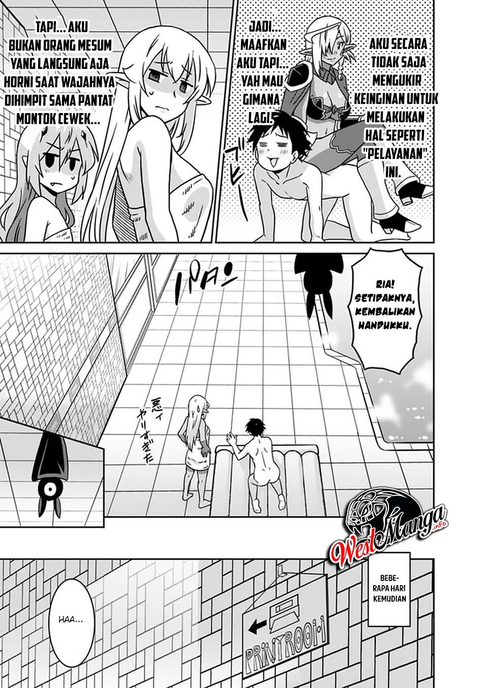 Saikyou no Shuzoku ga Ningen Datta Ken Chapter 51 Gambar 15